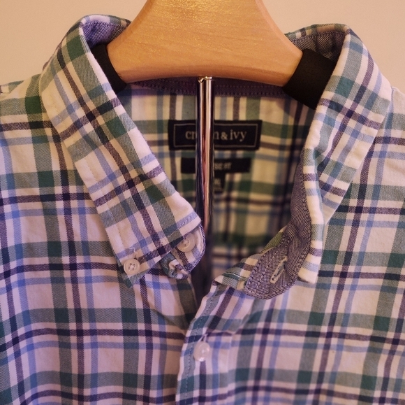 Men's Crown & Ivy Classic Fit XXL Long Sleeve Shirt - Picture 6 of 11